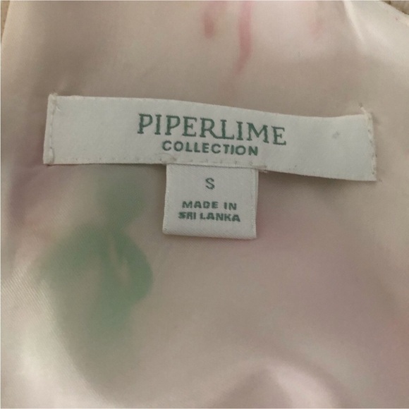 Piperlime Floral Racerback Layered Tank top - Picture 3 of 5